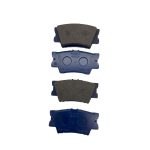 JUEGO DE PASTILLAS FRENO RAV4 2005-2018/ COROLLA CROSS TRASERAS ORIGINAL - Imagen 2