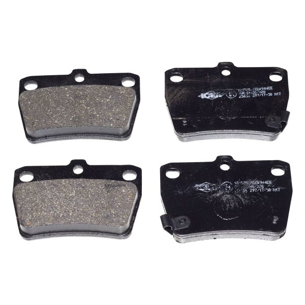 JUEGO DE PASTILLA DE FRENO TRASERA RAV4 2001-2005 ICER - Imagen 2