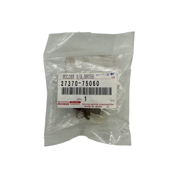 PORTA CARBONES ALTERNADOR HILUX 2001-2004 3.0 5L/ COROLLA 2002-2007 1ZZ ORIGINAL - Imagen 3