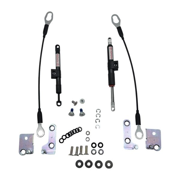 JUEGO COMPLETO AMORTIGUADORES DE  PORTON HILUX 2021-2025 ORIGINAL - Imagen 3