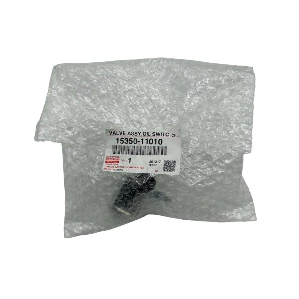 VALVULA REGULACION PRESION ACEITE HILUX-SW4 2021-2026 ORIGINAL - Imagen 4