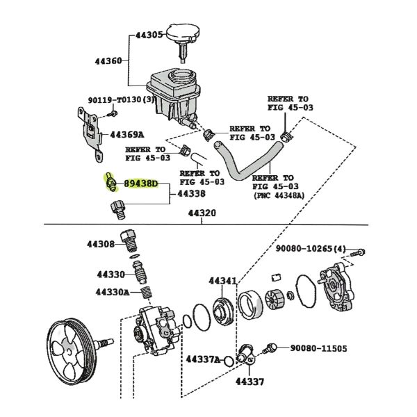 SENSOR PRESION BOMBA DIRECCION HILUX-SW4 2016-2021 SPT - Imagen 4