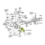 TERMOSTATO LAND CRUISER PRADO 2009-2013 1GRFE ORIGINAL - Imagen 4