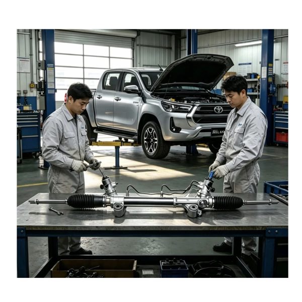 CAJA DE DIRECCION CREMALLERA HILUX Y SW4 2016-2026 *EXCEPTO SRX 24-26 ANCHA*  TAIWAN - Imagen 5