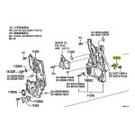 VALVULA REGULACION PRESION ACEITE HILUX-SW4 2021-2026 ORIGINAL - Imagen 5