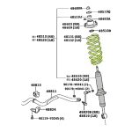 *** LIQUIDACION*** ESPIRAL DELANTERO SW4 2005-2015 ORIGINAL - Imagen 4