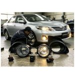 KIT DE FAROS AUXILIARES TOYOTA COROLLA 2011-2013 TYC - Imagen 6