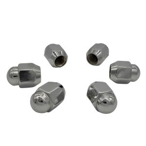 JUEGO X 6 TUERCAS DE RUEDA HILUX-SW4 1992-2026 LLANTA CHAPA ORIGINAL