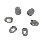 JUEGO X 6 TUERCAS DE RUEDA HILUX-SW4 1992-2026 LLANTA CHAPA ORIGINAL - Imagen 2