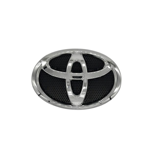 ***LIQUIDACION*** EMBLEMA "LOGO"  DE PARRILLA  HILUX 2016-2023 Revo ORIGINAL - Imagen 1