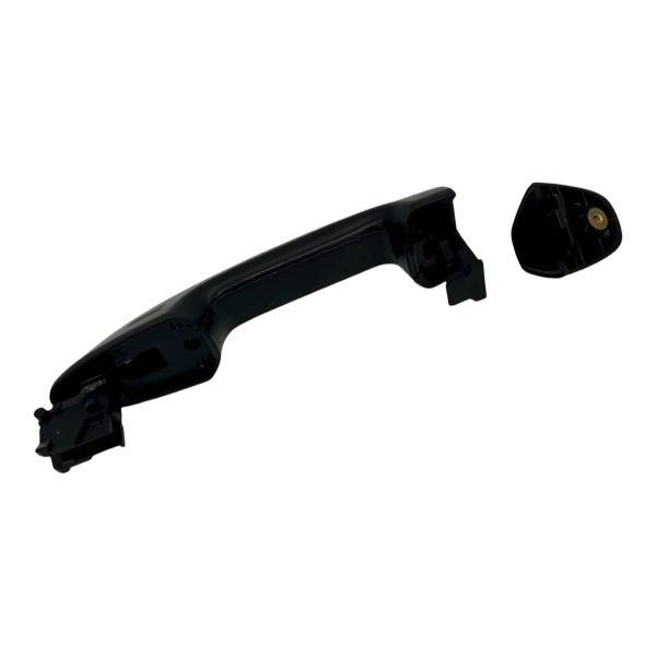 MANIJA PUERTA EXTERIOR TRASERA DER/IZQ = HILUX 2016-2026 DX SIN AGUJERO TAIWAN - Imagen 2