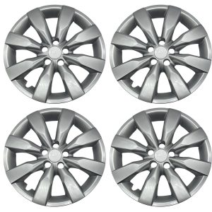 JUEGO POR 4 TAZAS DE RUEDA COROLLA 2015-2017 RETOV