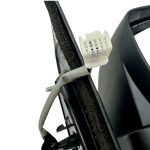 ESPEJO HILUX 2011-2015 NEGRO ELECTRICO SR 10 PINES DERECHO ORIGINAL - Imagen 3