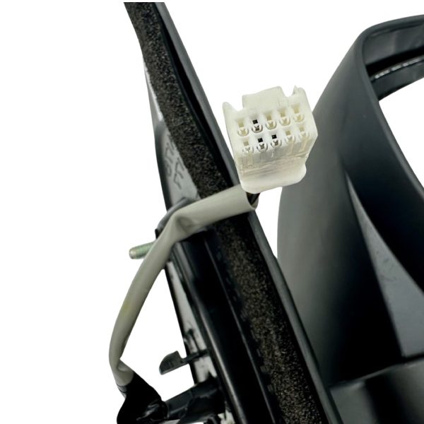 ESPEJO HILUX 2011-2015 NEGRO ELECTRICO SR 10 PINES DERECHO ORIGINAL - Imagen 3