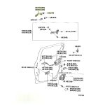 MANIJA PUERTA EXTERIOR TRASERA DER/IZQ = HILUX 2016-2026 DX SIN AGUJERO TAIWAN - Imagen 4