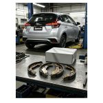 JUEGO DE ZAPATAS PATINES  YARIS 2018-2026 LPR - Imagen 4