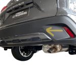 TAPA PARAGOLPE TRASERO COROLLA CROSS 2022-2024 PARA TIRAR EL AUTO - Imagen 4