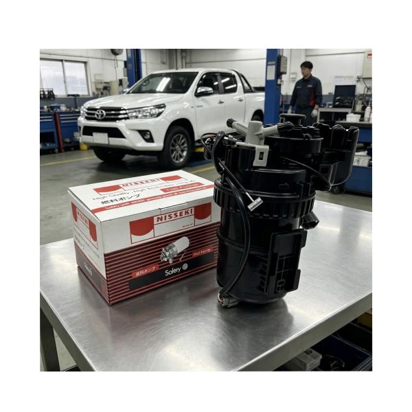 PORTA  FILTRO DE COMBUSTIBLE  HILUX-SW4 2016-2026 1GD-2GD REVO NISSEKI - Imagen 7