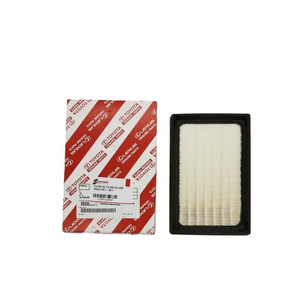 FILTRO DE AIRE COROLLA HYBRID 2020-2026 1.8 /CHR/ PRIUS 2019/ YARIS CROSS 2ZRFXE ORIGINAL - Imagen 2