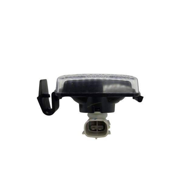 FARO DE PATENTE HILUX 2016-2025 COMPLETO REVO ORIGINAL - Imagen 1