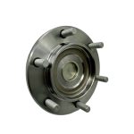 MAZA DE RUEDA DELANTERA HILUX 2005-2015 4X2 DERECHA-IZQUIERDA TAIWAN