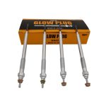 JUEGO X 4 BUJIA PRECALENTAMIENTO HILUX-SW4 2005-2015 1KD-2KD COROLLA-RAV4 1CD *GLOW-PLUG JAPON*