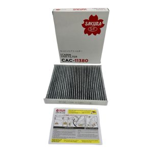 FILTRO ANTIPOLEN/HABITACULO COROLLA SEDAN/CROSS 2020-2026 *CARBON ACT* SAKURA