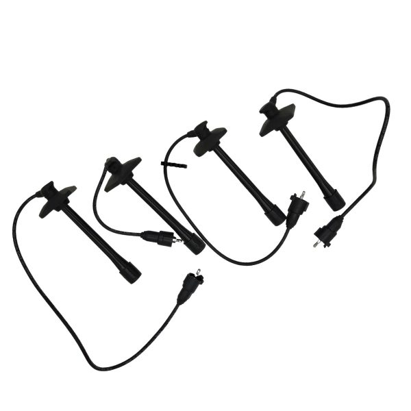 JUEGO DE CABLES DE BUJIA CORONA 2.0 16V 3S /RAV4 1996-2000 3SFE *SEIWA JAPON* - Imagen 2