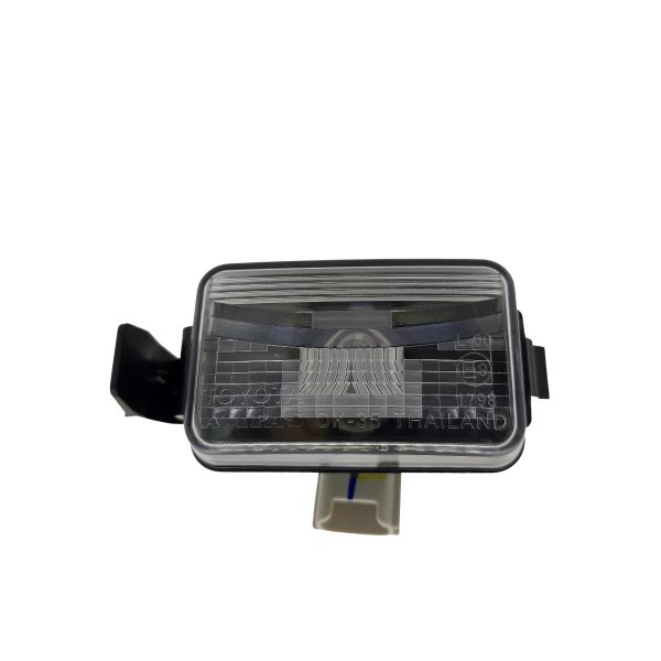 FARO DE PATENTE HILUX 2016-2025 COMPLETO REVO ORIGINAL - Imagen 2