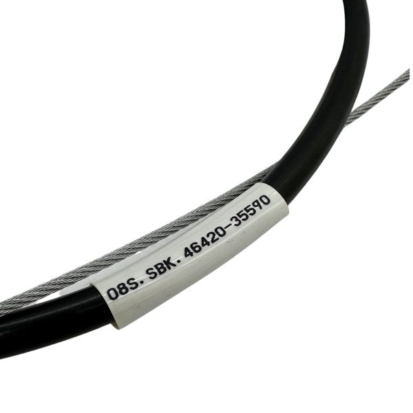 *** LIQUIDACION *** CABLE FRENO MANO HILUX 1992-2001 4X2 TRASERO DERECHO LN86 C/DOBLE JAPON - Imagen 2