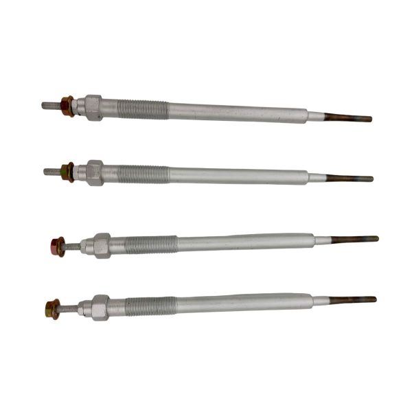 JUEGO X 4 BUJIA PRECALENTAMIENTO HILUX-SW4 2005-2015 1KD-2KD COROLLA-RAV4 1CD *GLOW-PLUG JAPON* - Imagen 2