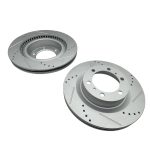 JUEGO DE DISCOS DE FRENO DELANTERO *VENTILADOS *SW4 2016-2026 /HILUX ANCHA/ HILUX GR - Imagen 2