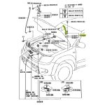 BISAGRA DE CAPOT HILUX-SW4 2005-2015 IZQUIERDA VIGO ORIGINAL - Imagen 3