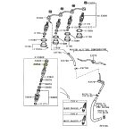 ARANDELA RETORNO INYECTOR HILUX 1992-2004 2.8-3.0 3L/5L - Imagen 3