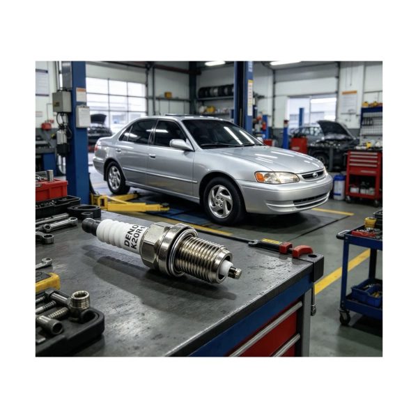 BUJIA COROLLA 1997-2002 7AF  K-20RU ORIGINAL - Imagen 4