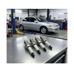 JUEGO X 4 BUJIAS COROLLA 1997-2002 7AF  K-20RU ORIGINAL - Imagen 4