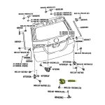 CERRADURA DE PORTON ELECTRICA SW4 2016-2026 *VER CON CHASIS* SPT - Imagen 5