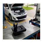 SOPORTE TRABA VARILLA DE CAPOT YARIS 2017-2026 ORIGINAL - Imagen 5